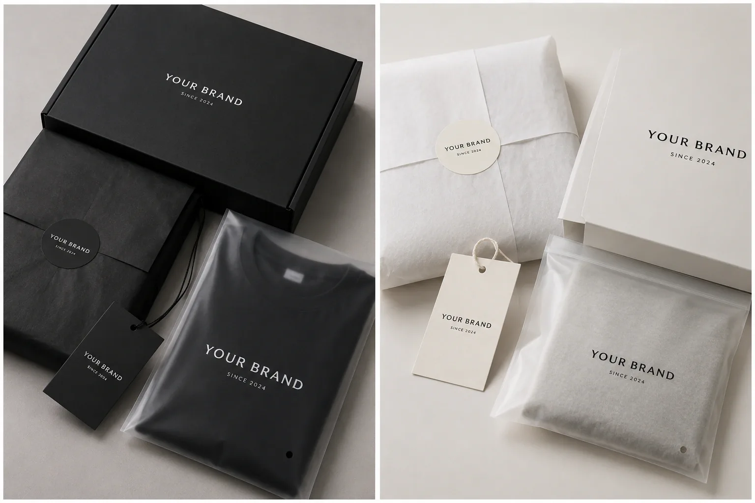 Custom Logo, Label and Packaging Planning for Activewear