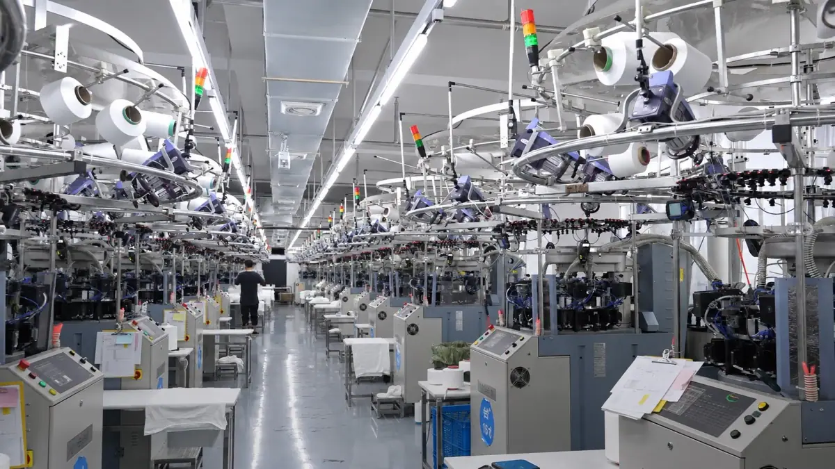 Sportswear Manufacturer China capability proof
