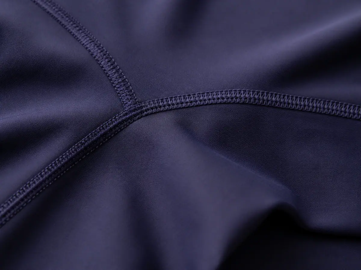 Comparación de muestras de telas para leggings de 220, 240 y 280 GSM para compradores de ropa deportiva de marca blanca